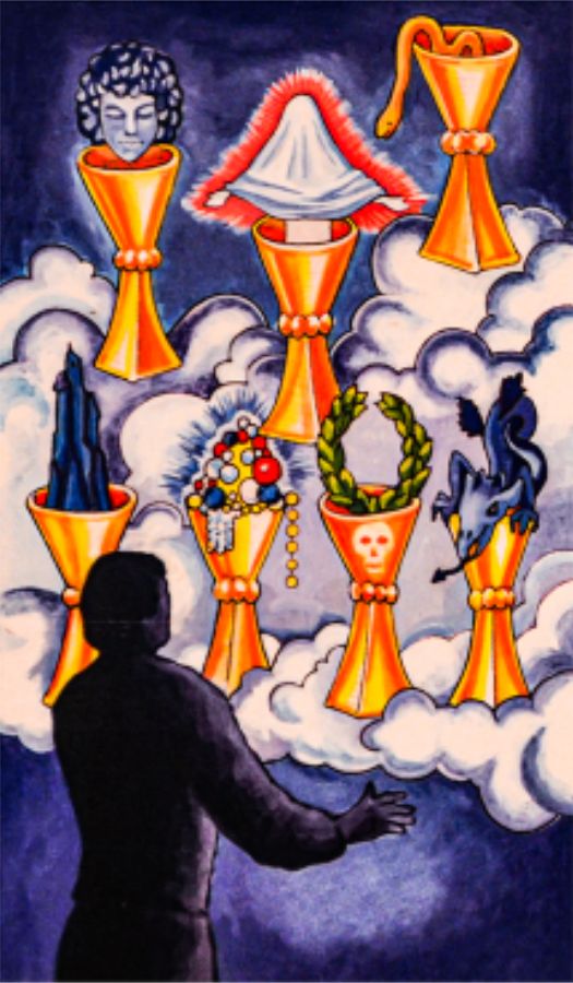 Seven of Cups